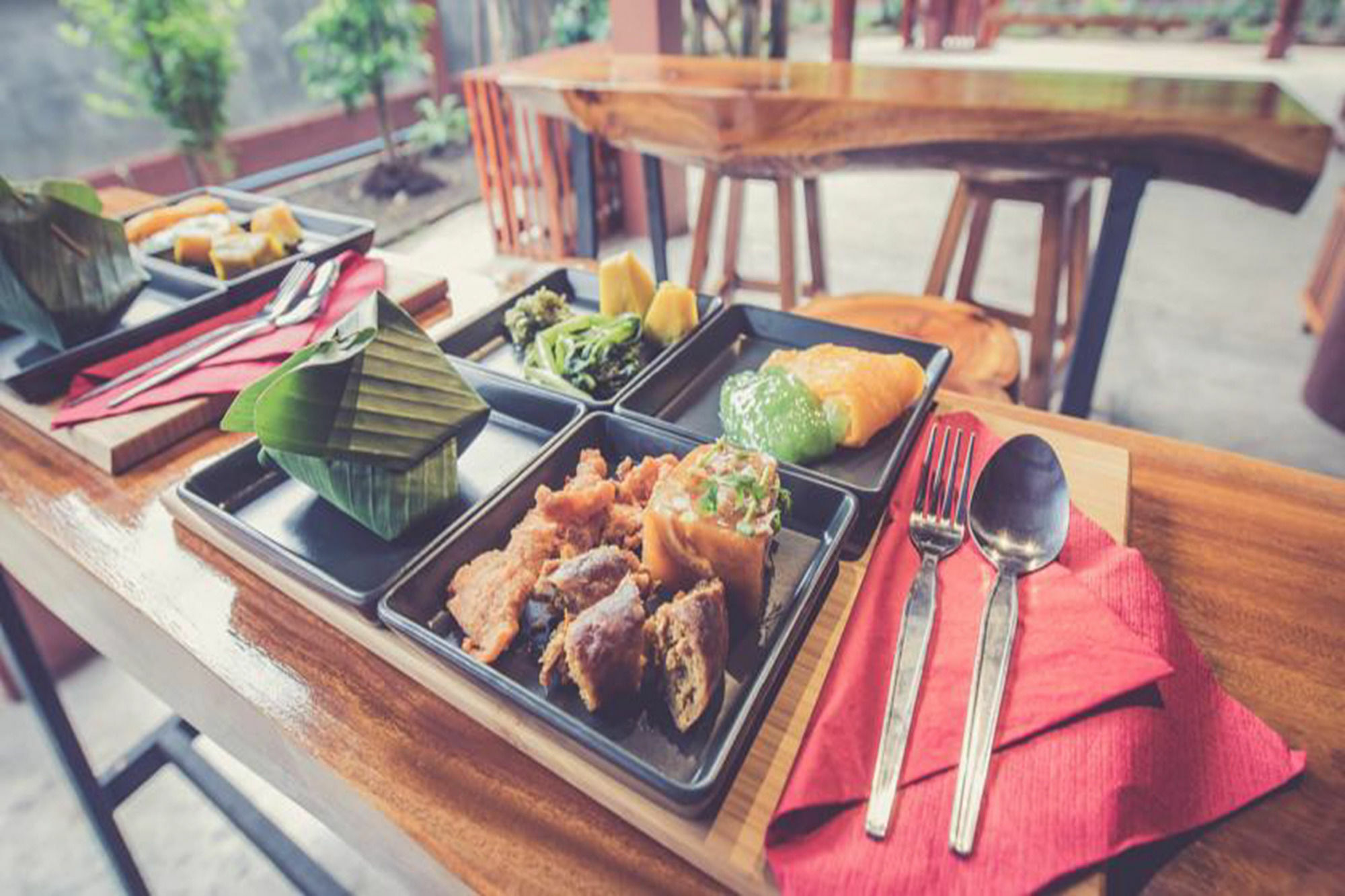 Ferienwohnung Baan Kum - On Lampang Exterior foto
